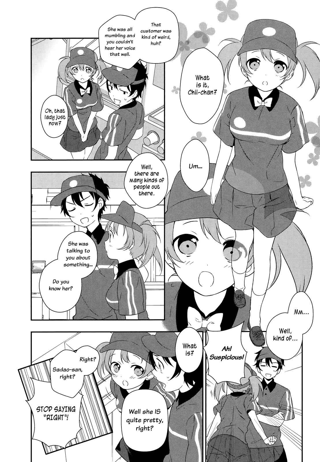 Page 4 Chapter 2 The Devil is a Part-Timer!