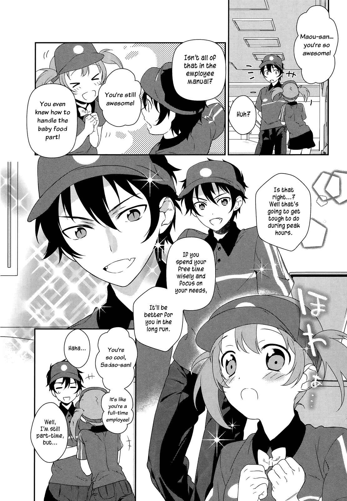 Page 8 Chapter 2 The Devil is a Part-Timer!