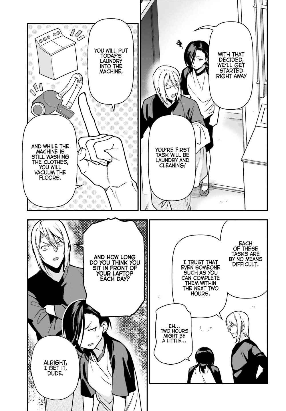 Page 5 Chapter 105 The Devil is a Part-Timer!