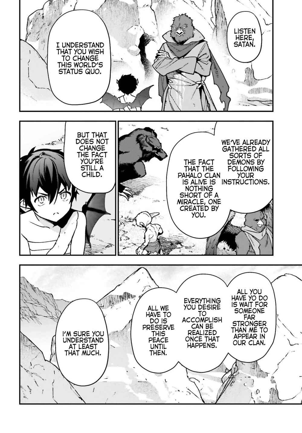 Page 20 Chapter 106 The Devil is a Part-Timer!