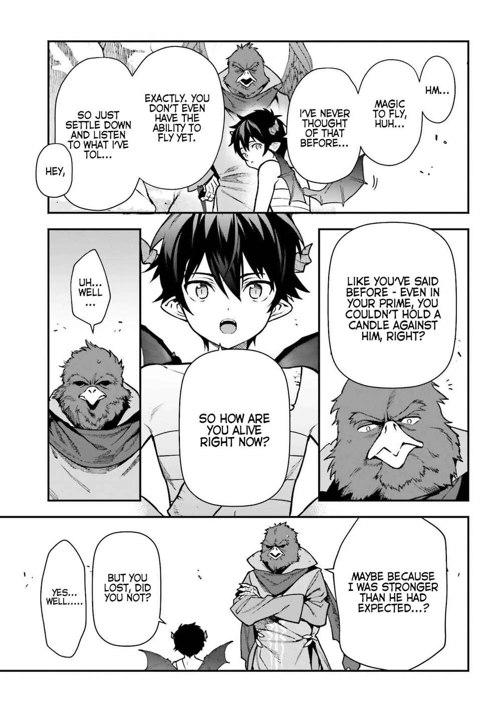 Page 23 Chapter 106 The Devil is a Part-Timer!