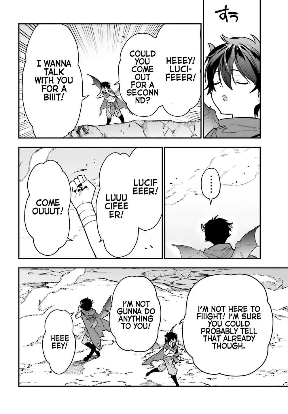 Page 28 Chapter 106 The Devil is a Part-Timer!