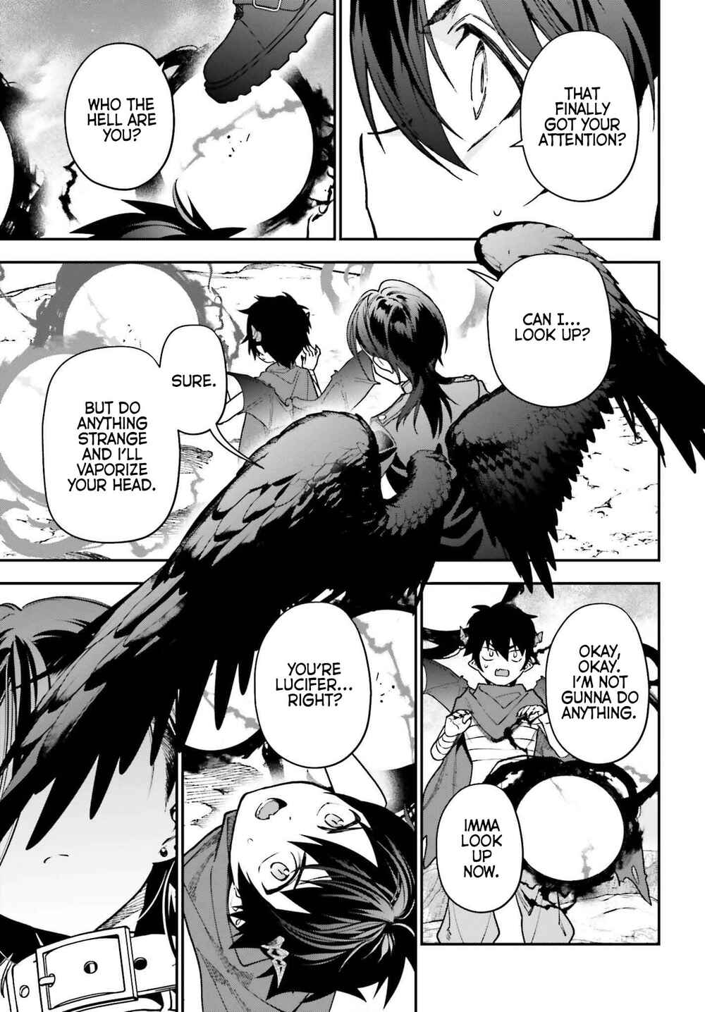 Page 31 Chapter 106 The Devil is a Part-Timer!