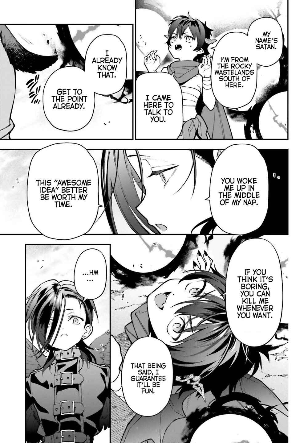 Page 33 Chapter 106 The Devil is a Part-Timer!