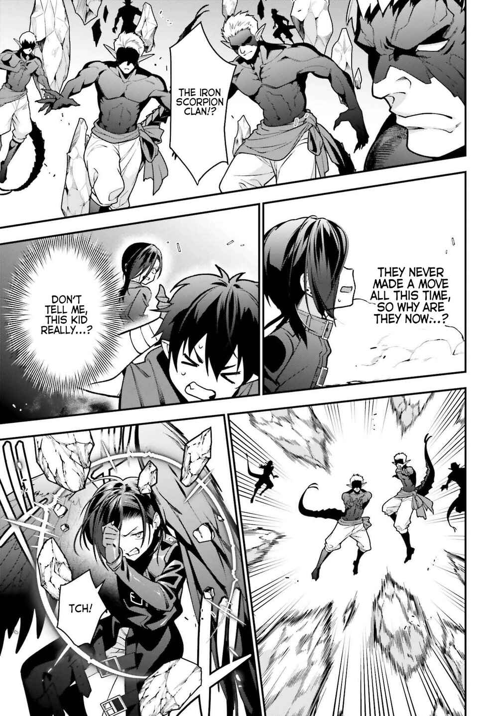 Page 41 Chapter 106 The Devil is a Part-Timer!