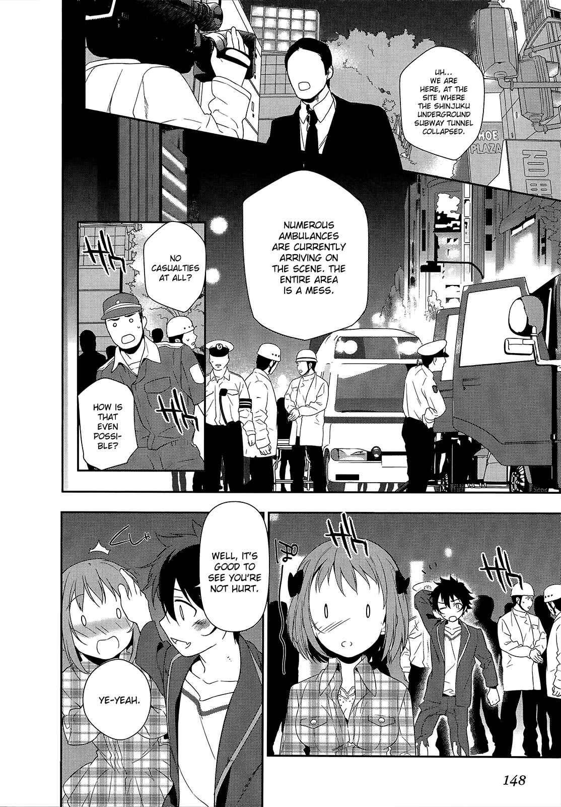 Page 11 Chapter 5 The Devil is a Part-Timer!