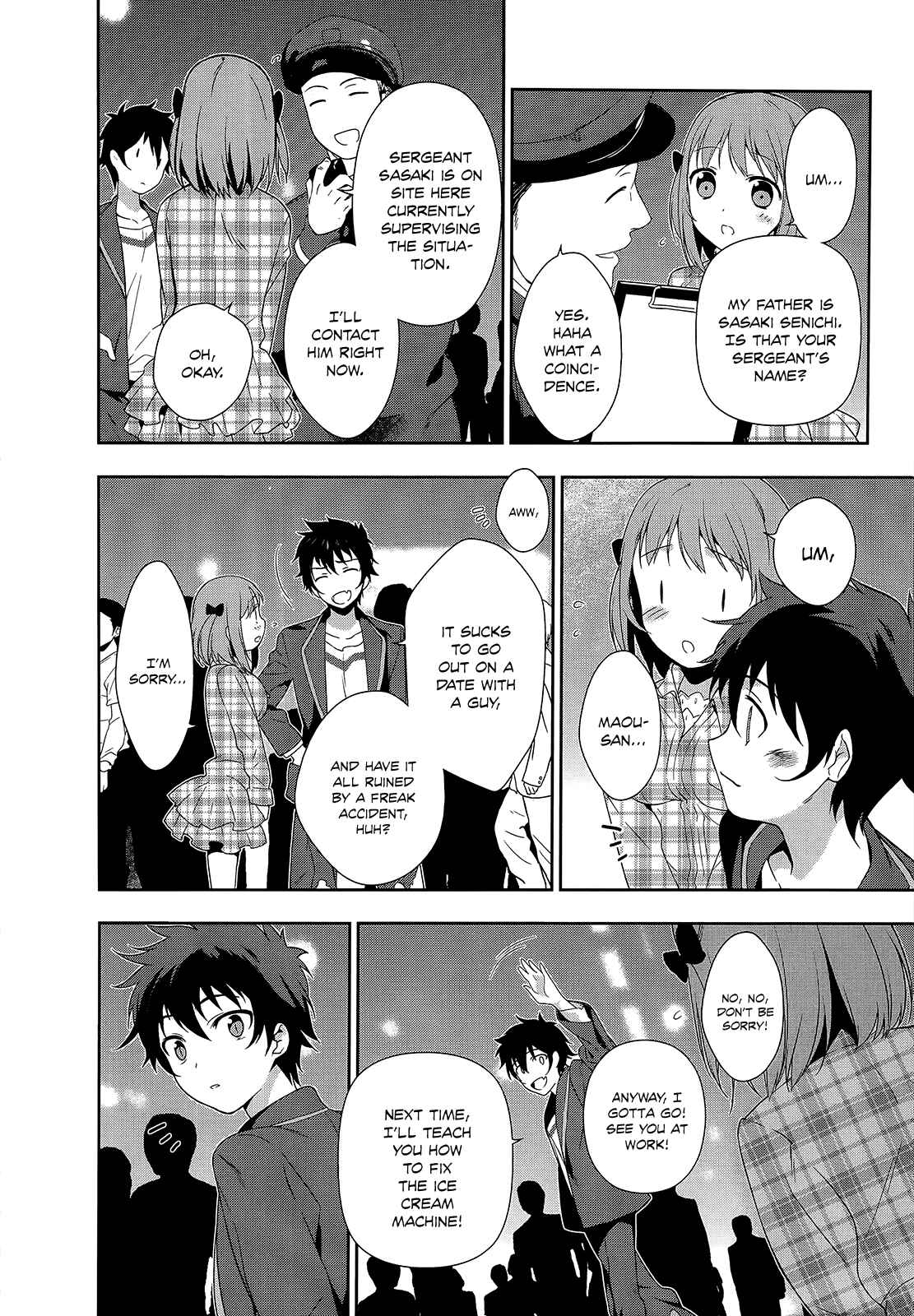 Page 13 Chapter 5 The Devil is a Part-Timer!