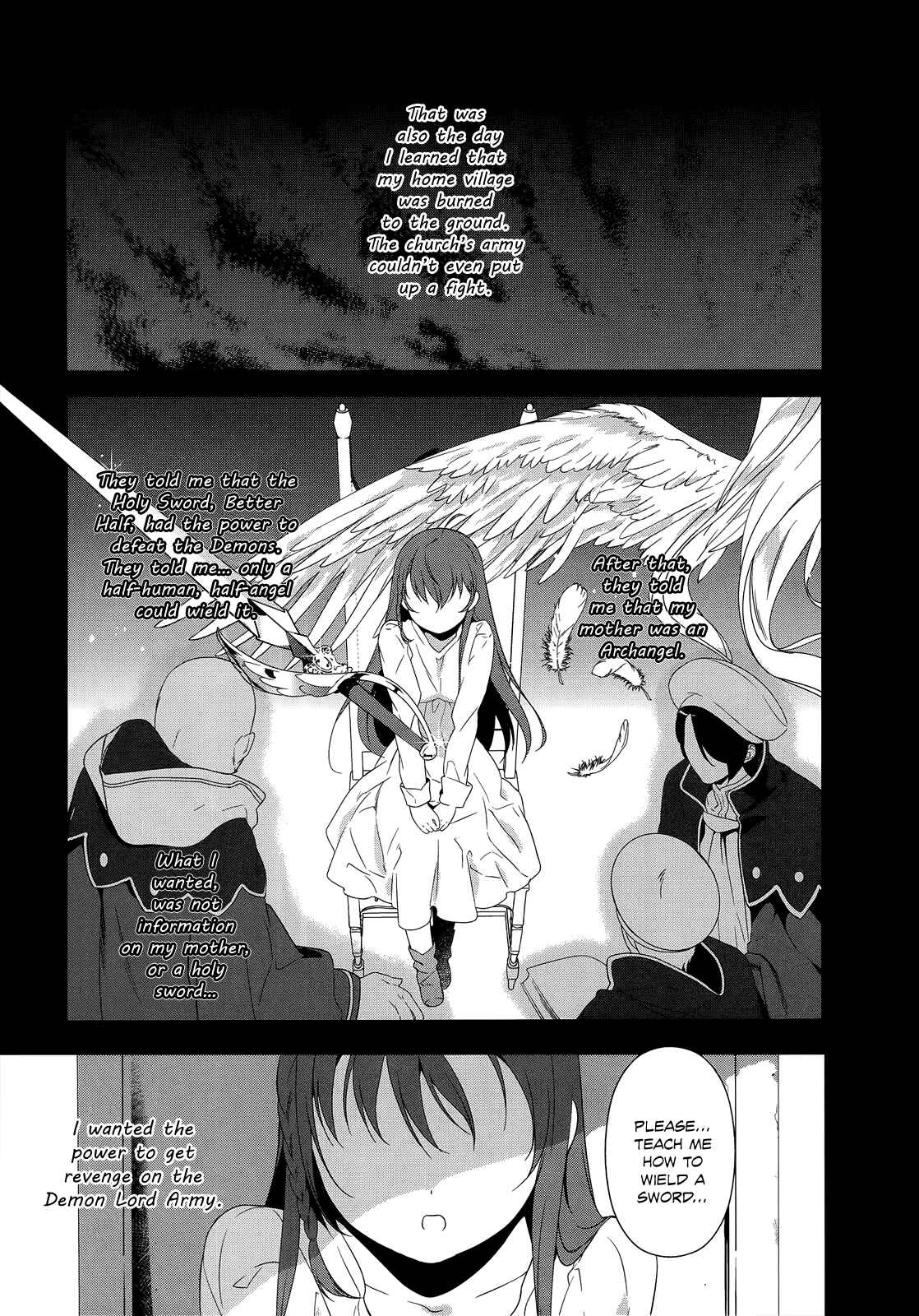 Page 8 Chapter 5 The Devil is a Part-Timer!