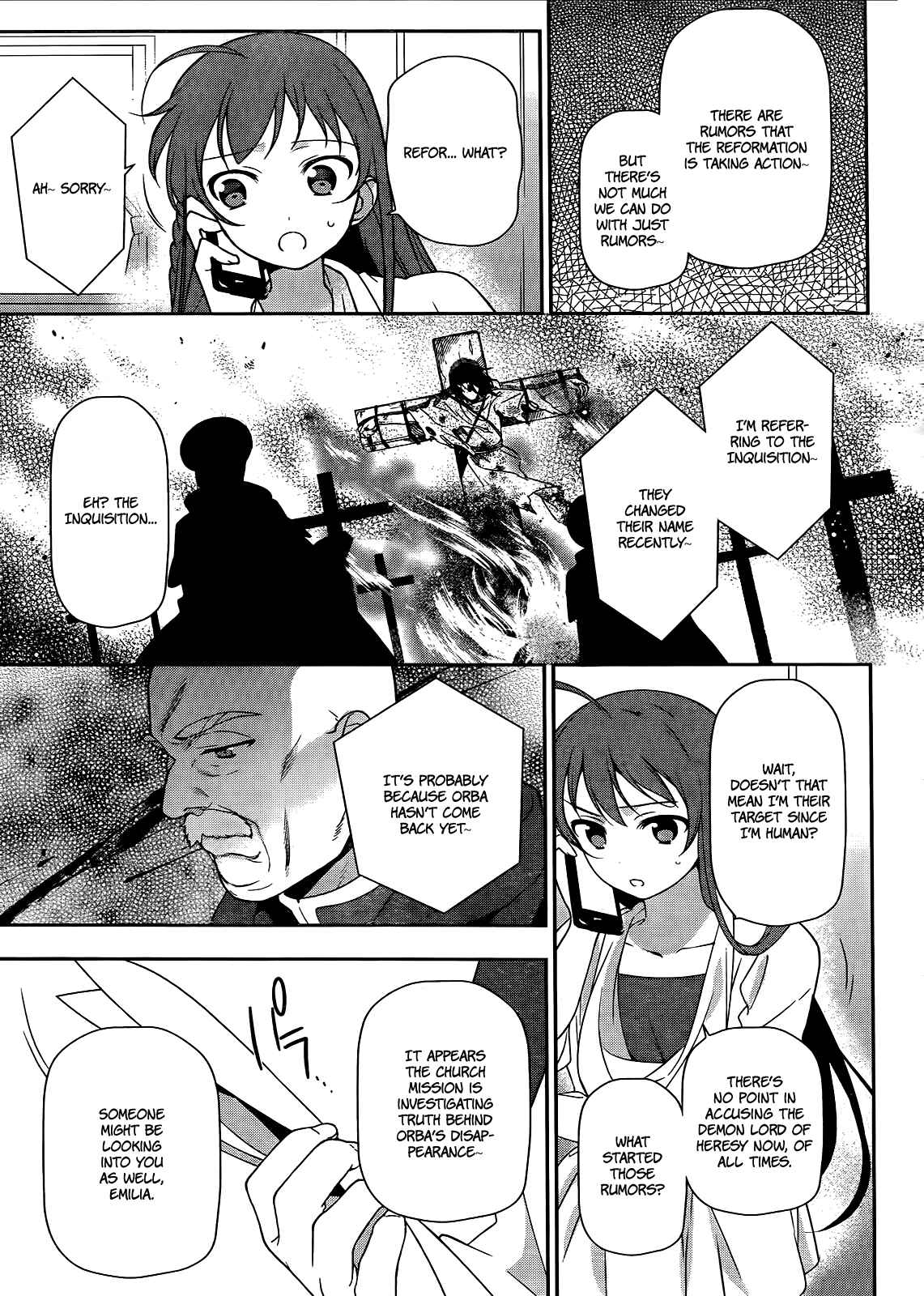 Page 10 Chapter 13 The Devil is a Part-Timer!