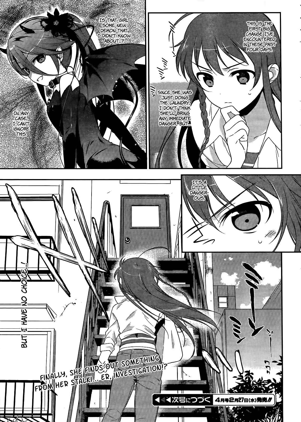 Page 22 Chapter 13 The Devil is a Part-Timer!