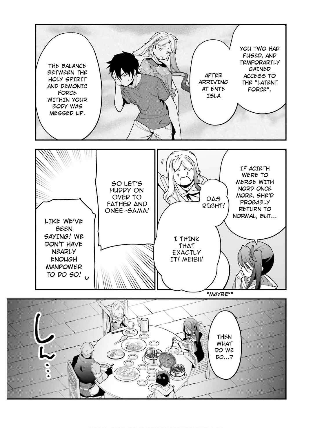 Page 11 Chapter 88 The Devil is a Part-Timer!