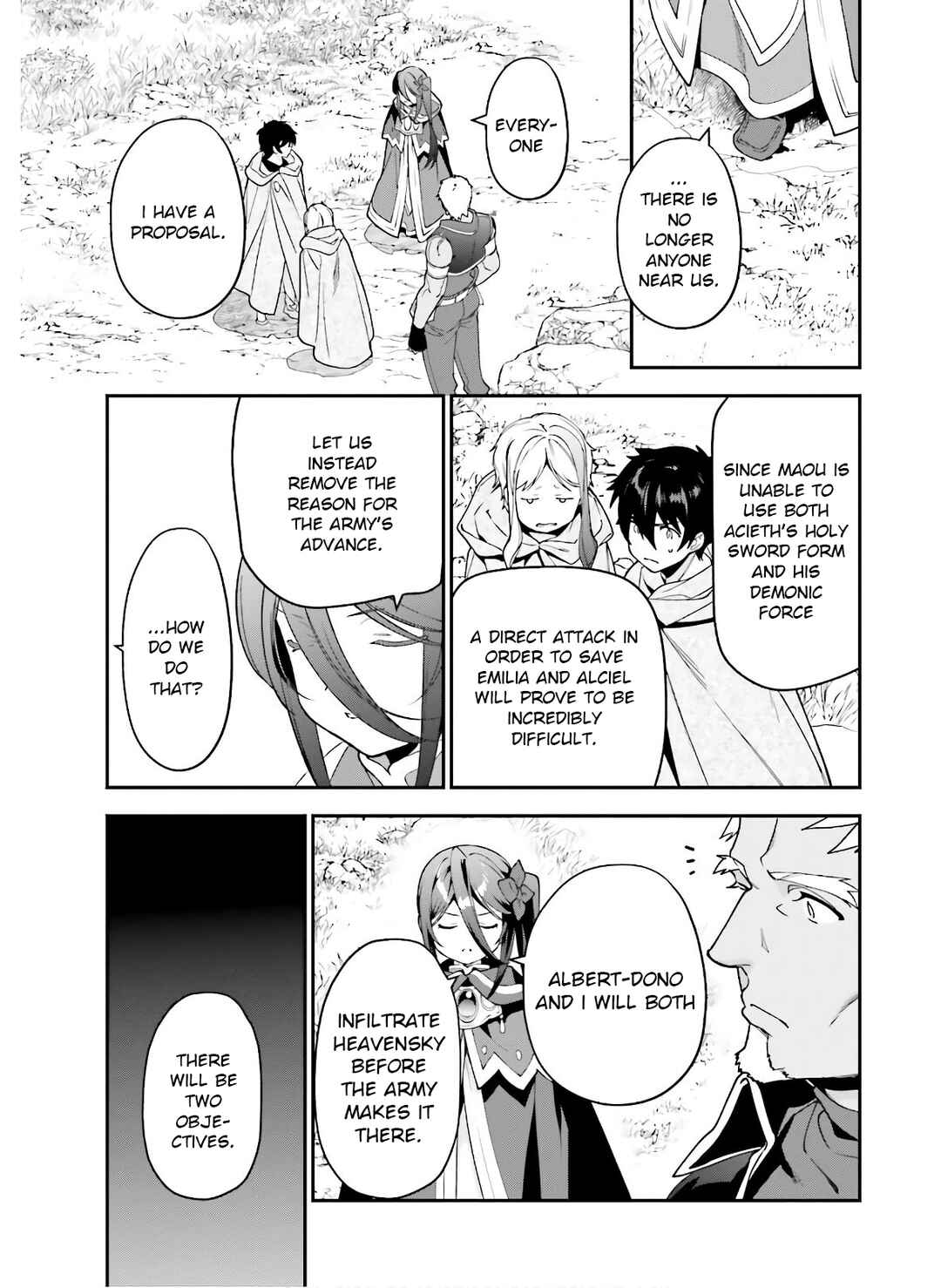 Page 17 Chapter 88 The Devil is a Part-Timer!