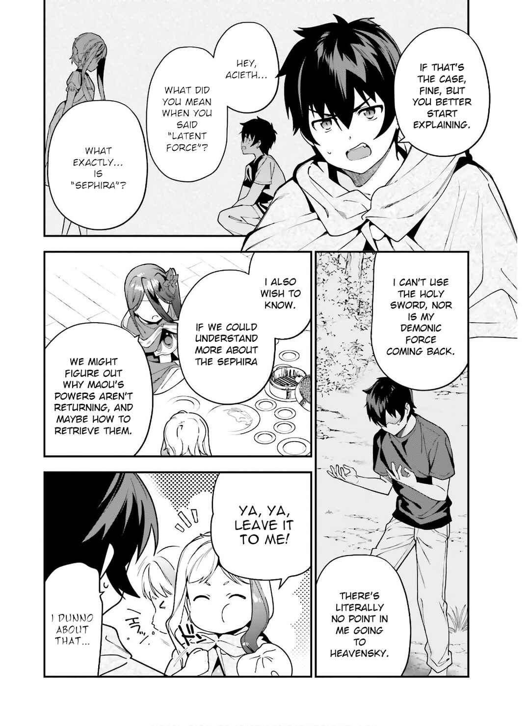Page 2 Chapter 88 The Devil is a Part-Timer!