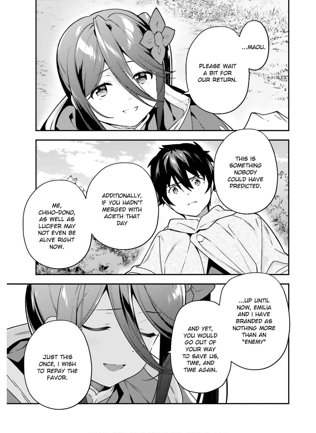 Page 21 Chapter 88 The Devil is a Part-Timer!