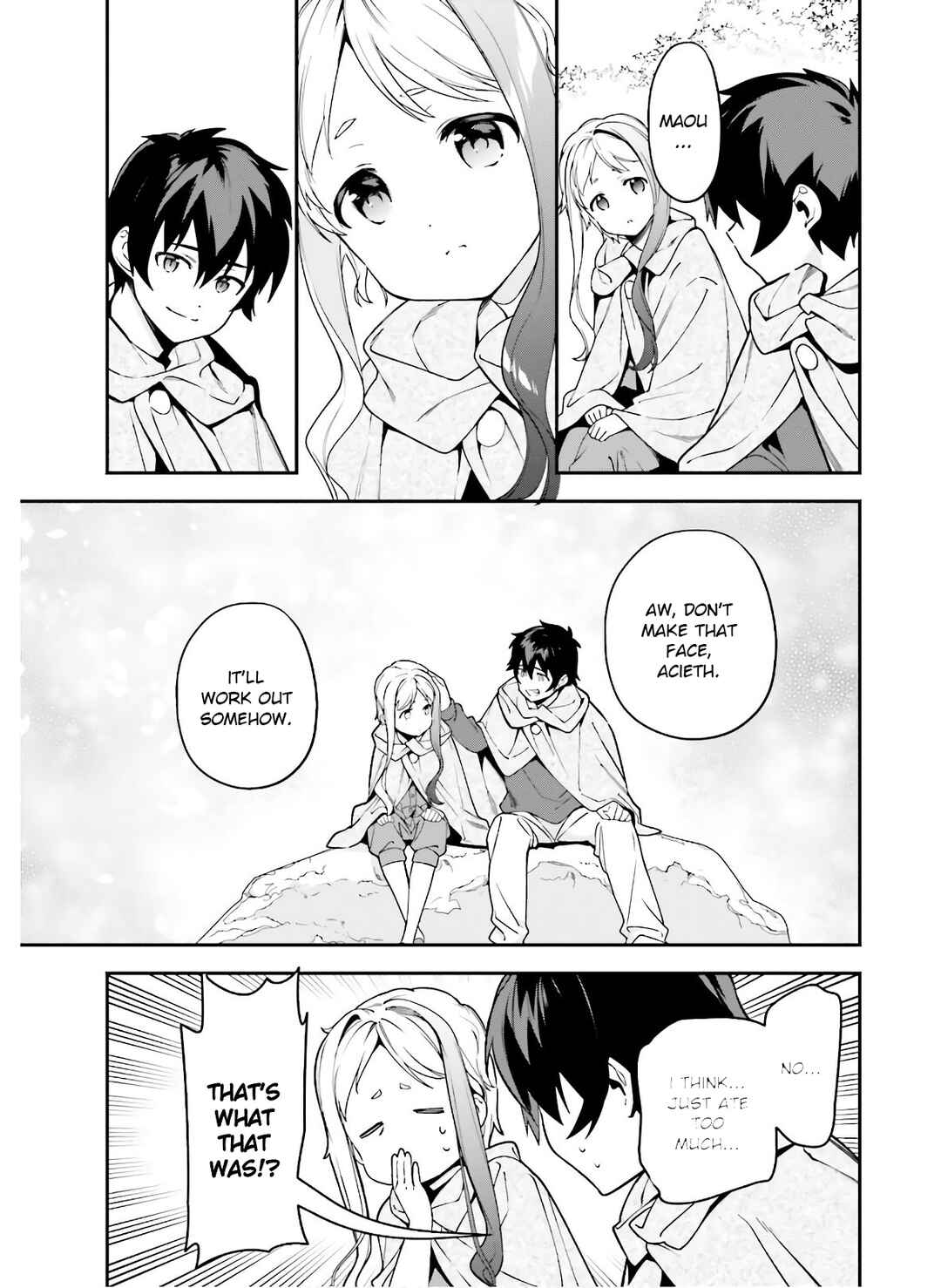 Page 25 Chapter 88 The Devil is a Part-Timer!