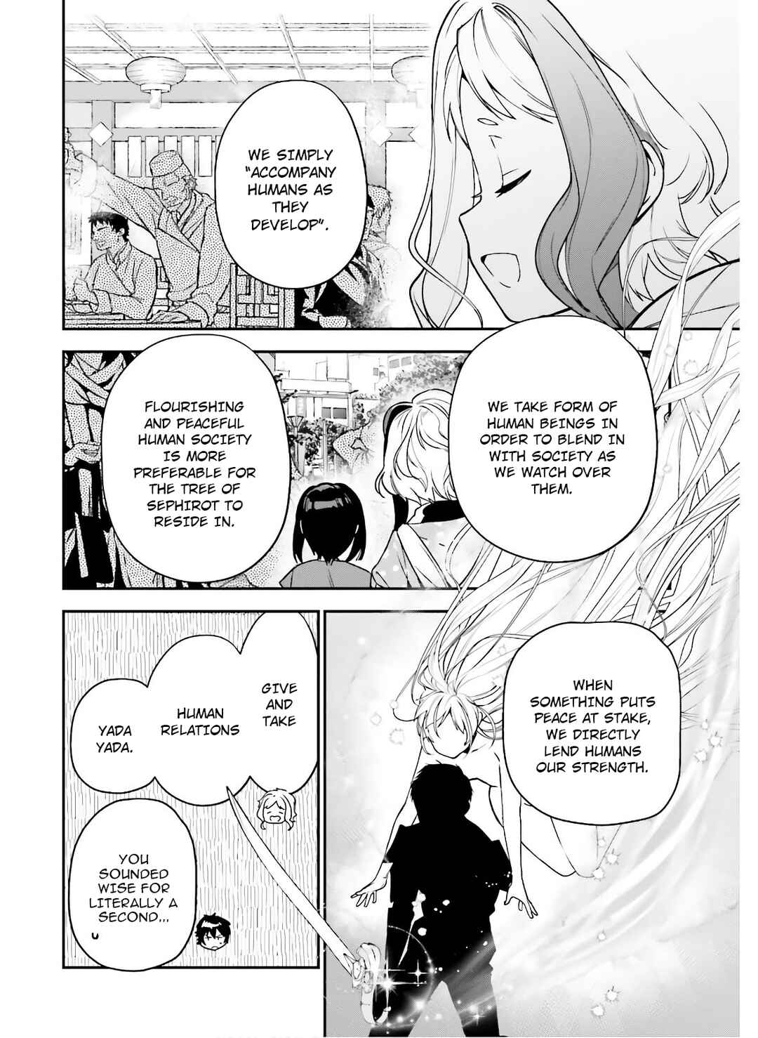 Page 6 Chapter 88 The Devil is a Part-Timer!