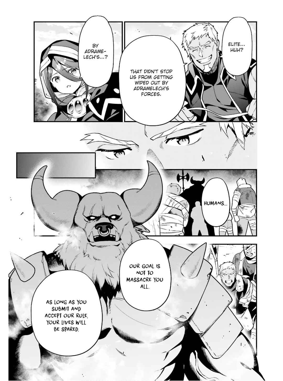 Page 3 Chapter 90 The Devil is a Part-Timer!
