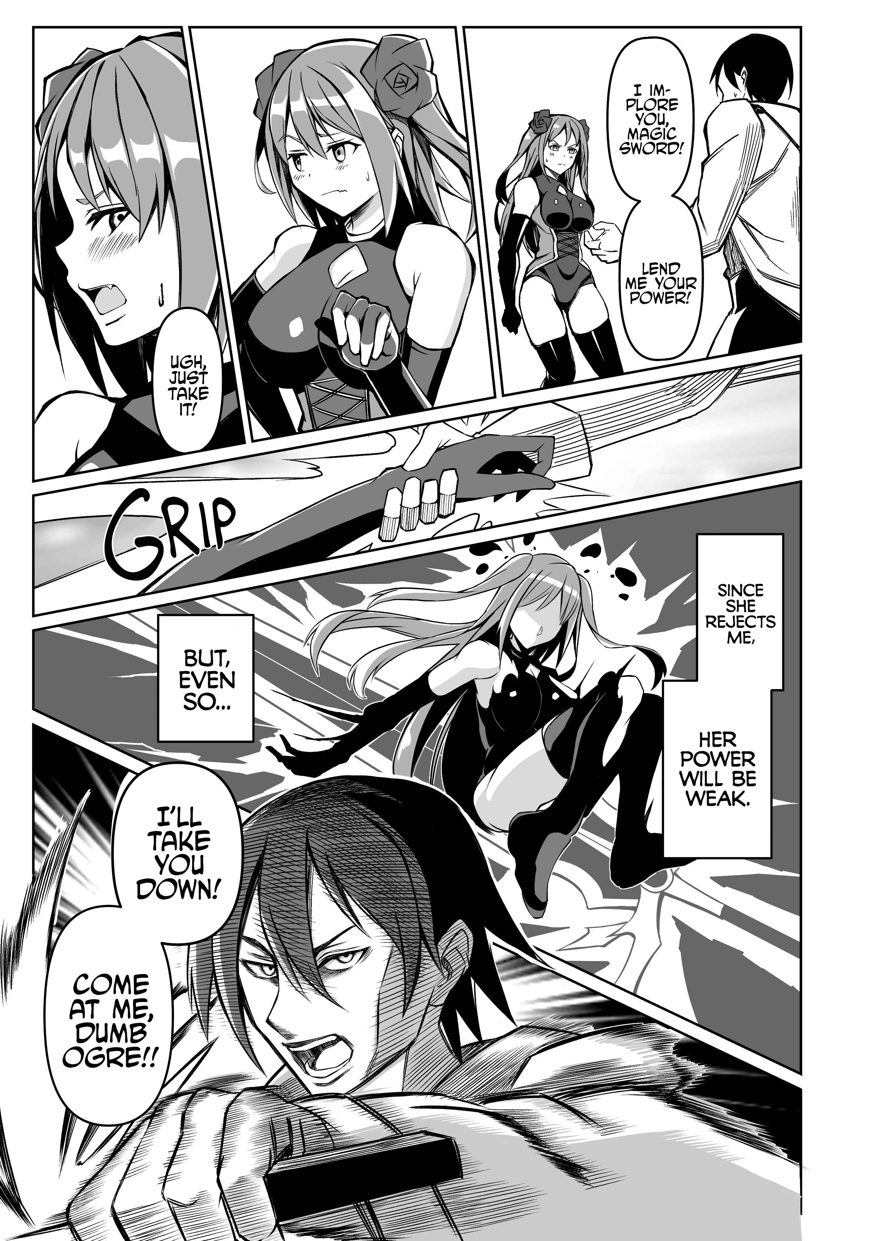 Page 3 Chapter Unknown_eefd My Magic Sword Hates Me