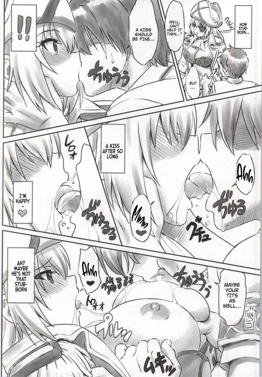 Page 13 Chapter Unknown_deaa Amagi Brilliant Park  - Amaburi ni Ikou! Isuzu Motto Muramura Shimasu (Doujinshi)