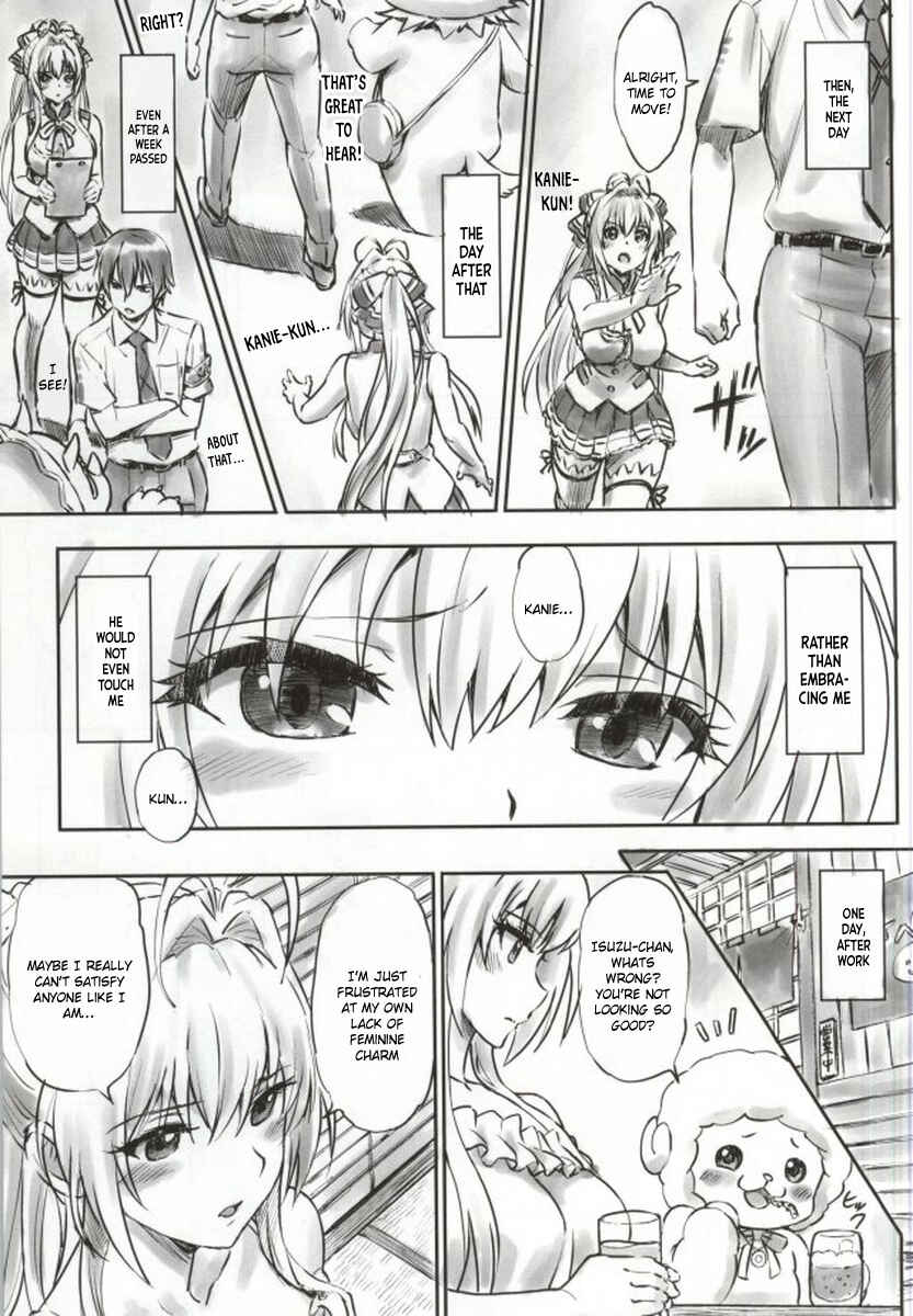 Page 8 Chapter Unknown_deaa Amagi Brilliant Park  - Amaburi ni Ikou! Isuzu Motto Muramura Shimasu (Doujinshi)