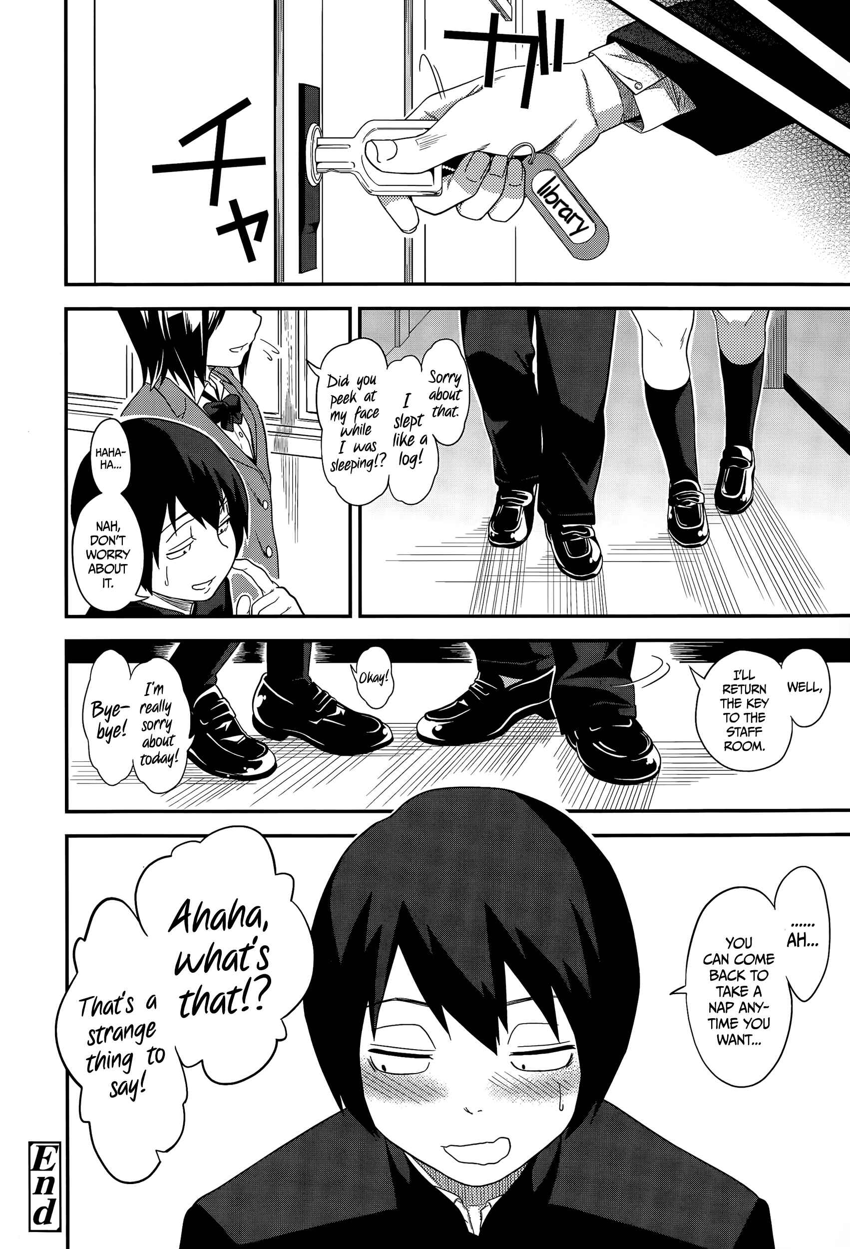 Page 20 Chapter Unknown_933d Nemureru Toshokan no Shoujo