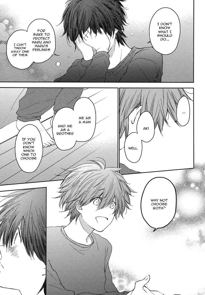 Page 27 Chapter 2 Kashiwagi Kyoudai no Renai Jijou