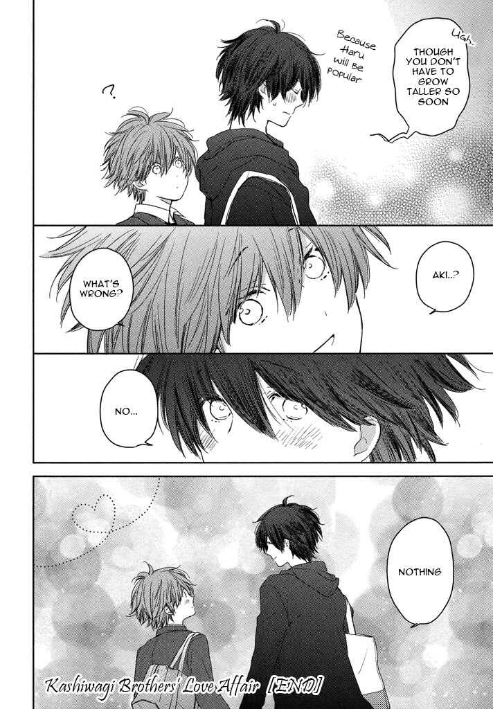 Page 32 Chapter 2 Kashiwagi Kyoudai no Renai Jijou