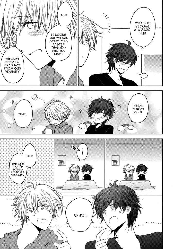 Page 19 Chapter 3 Kashiwagi Kyoudai no Renai Jijou