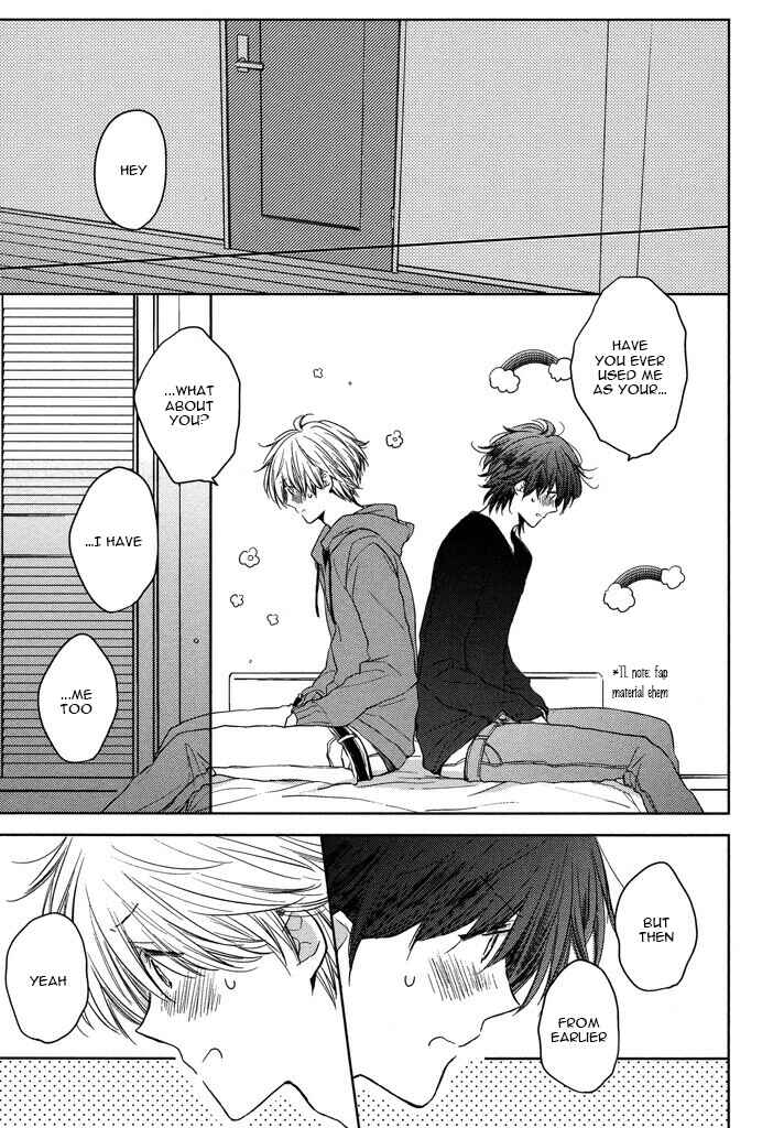 Page 25 Chapter 3 Kashiwagi Kyoudai no Renai Jijou