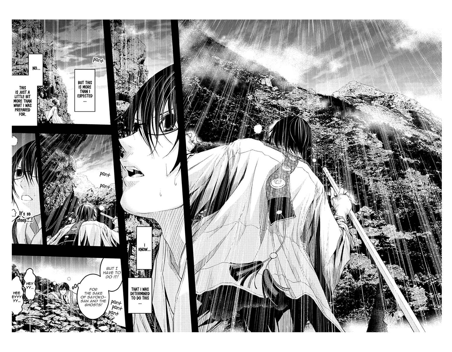 Page 12 Chapter 48 Renai Kaidan Sayoko-san