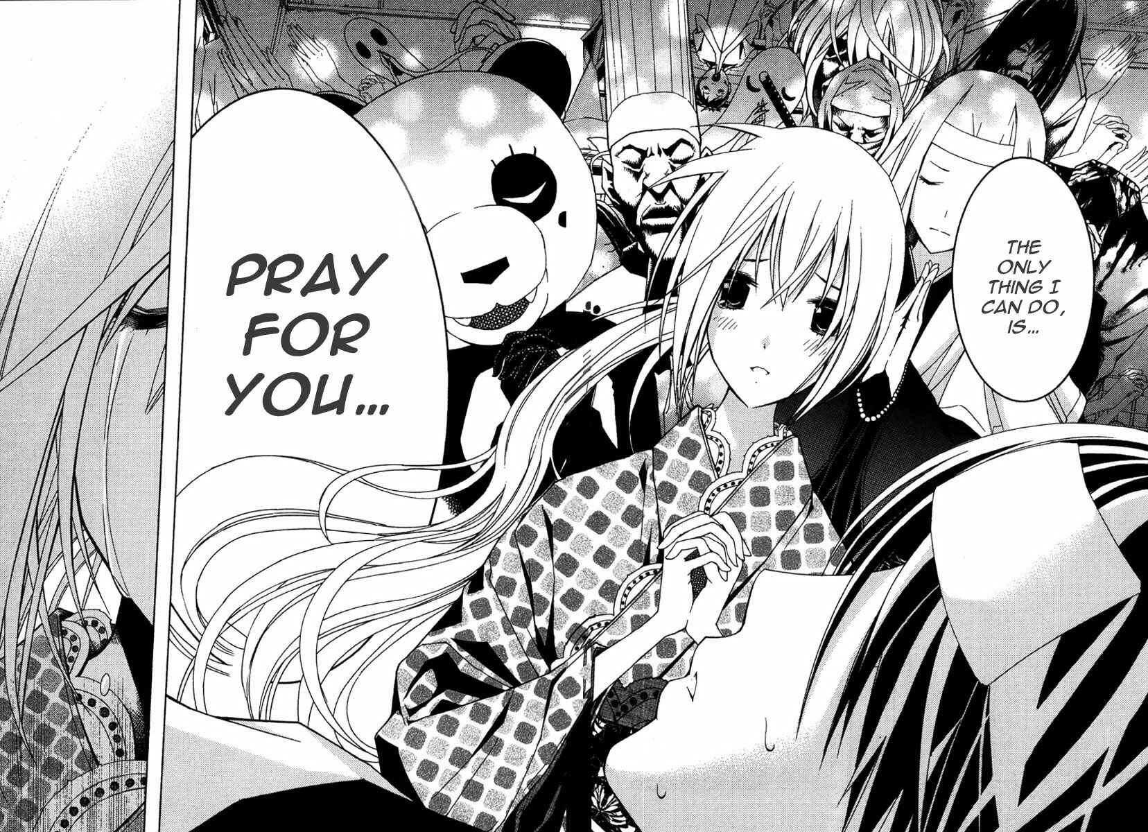 Page 21 Chapter 20 Renai Kaidan Sayoko-san