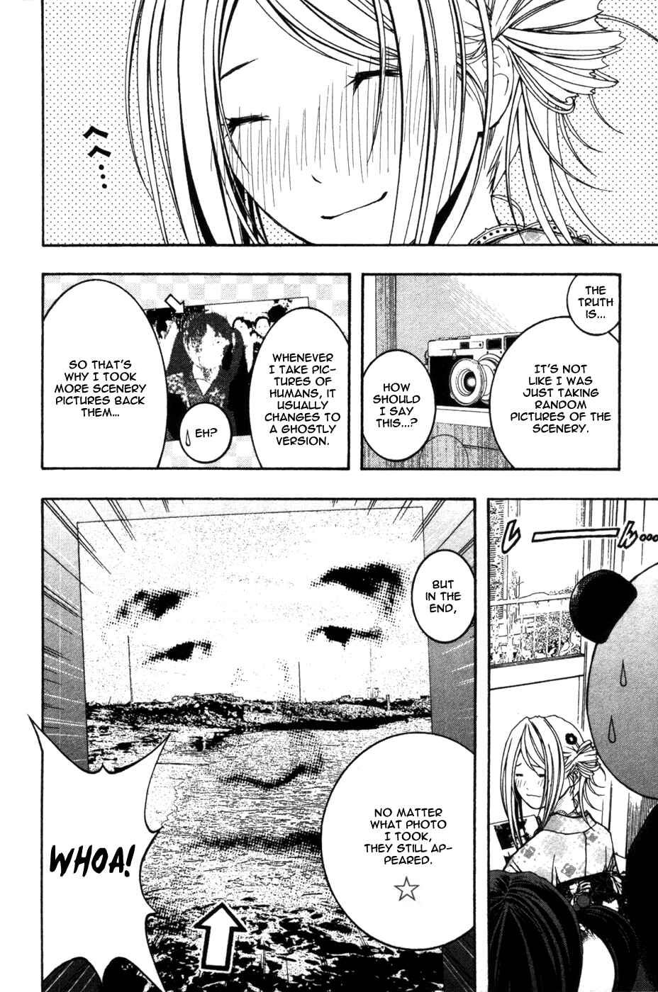Page 20 Chapter 8 Renai Kaidan Sayoko-san