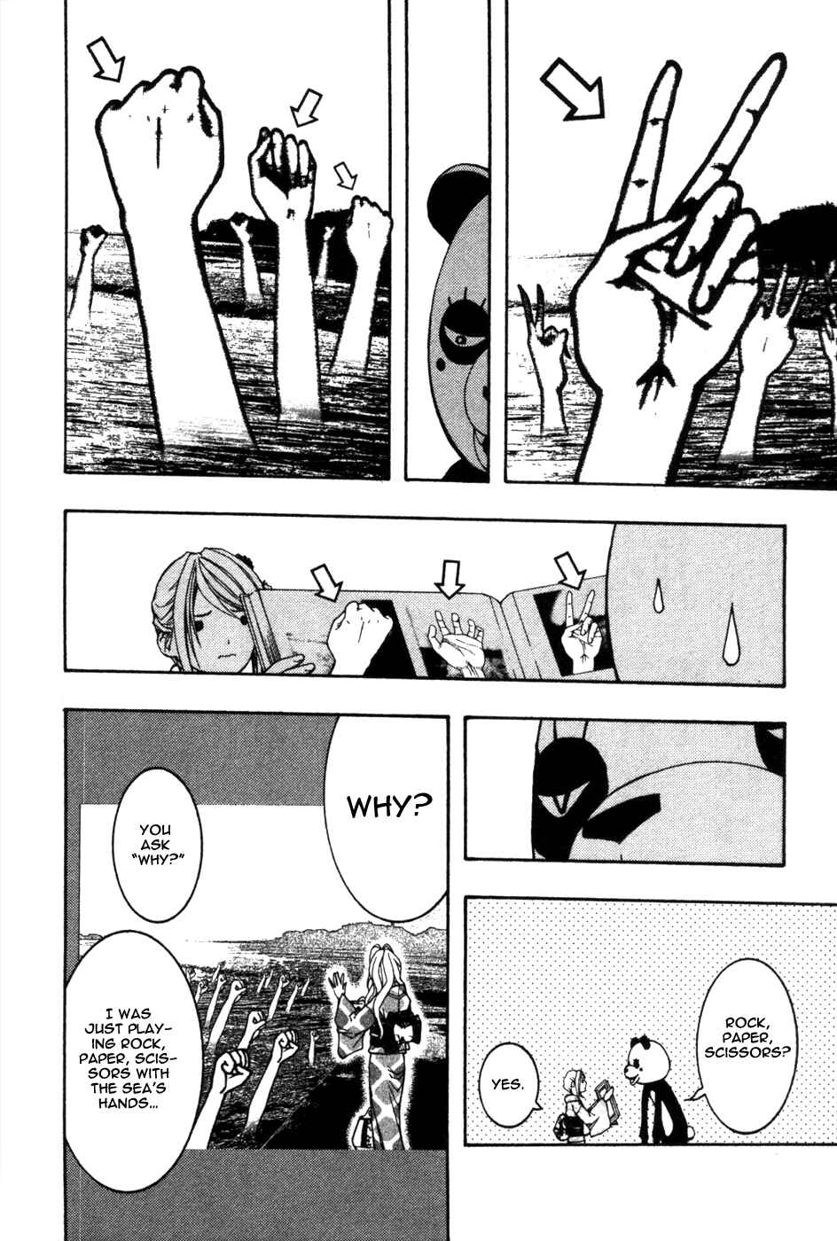 Page 27 Chapter 8 Renai Kaidan Sayoko-san