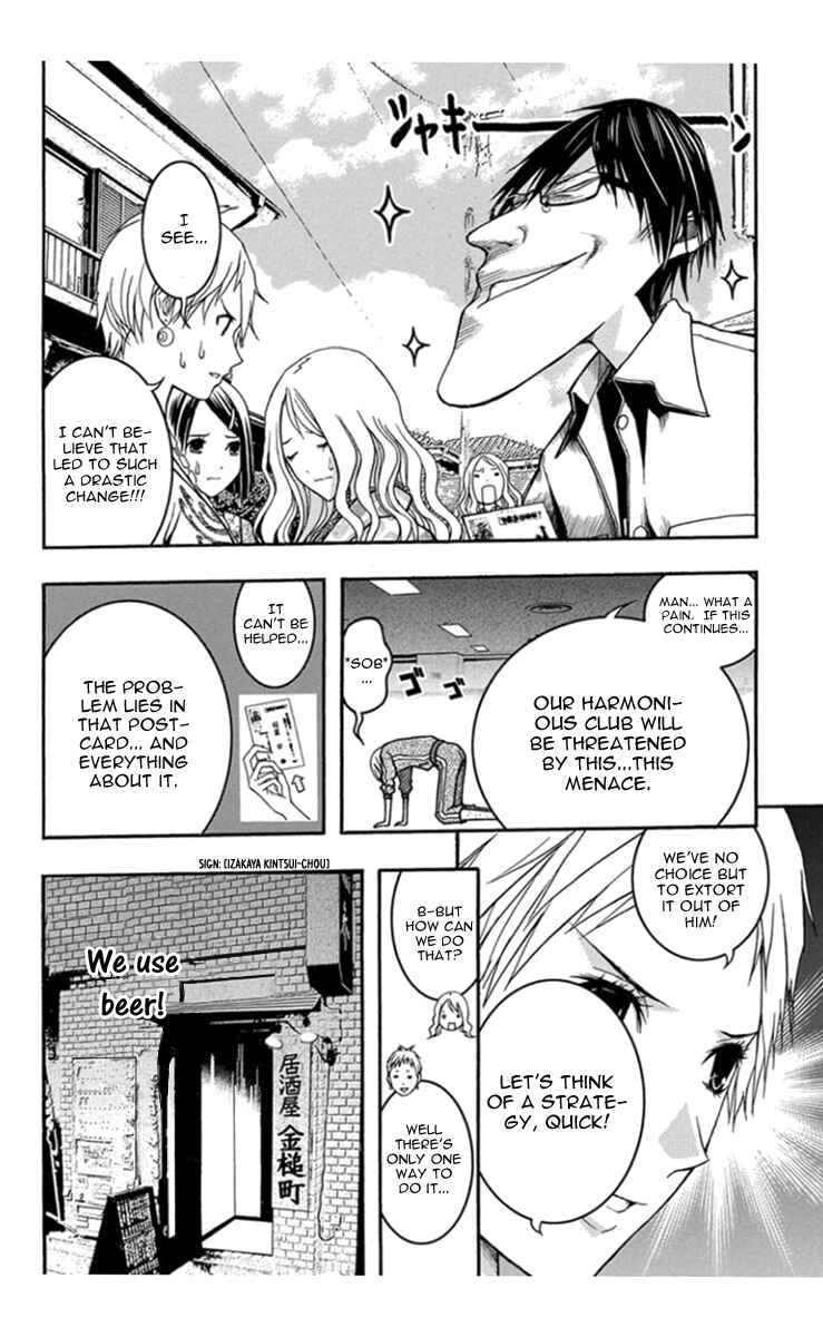 Page 8 Chapter 28 Renai Kaidan Sayoko-san