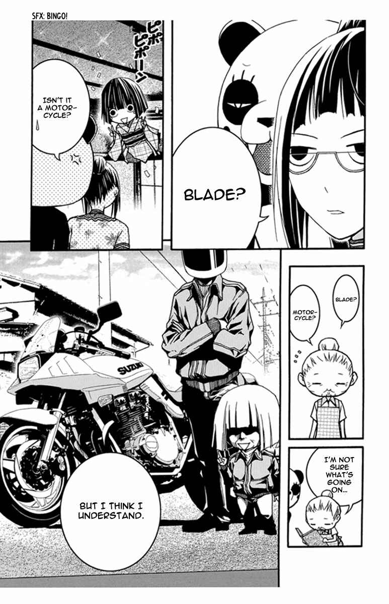 Page 28 Chapter 27 Renai Kaidan Sayoko-san