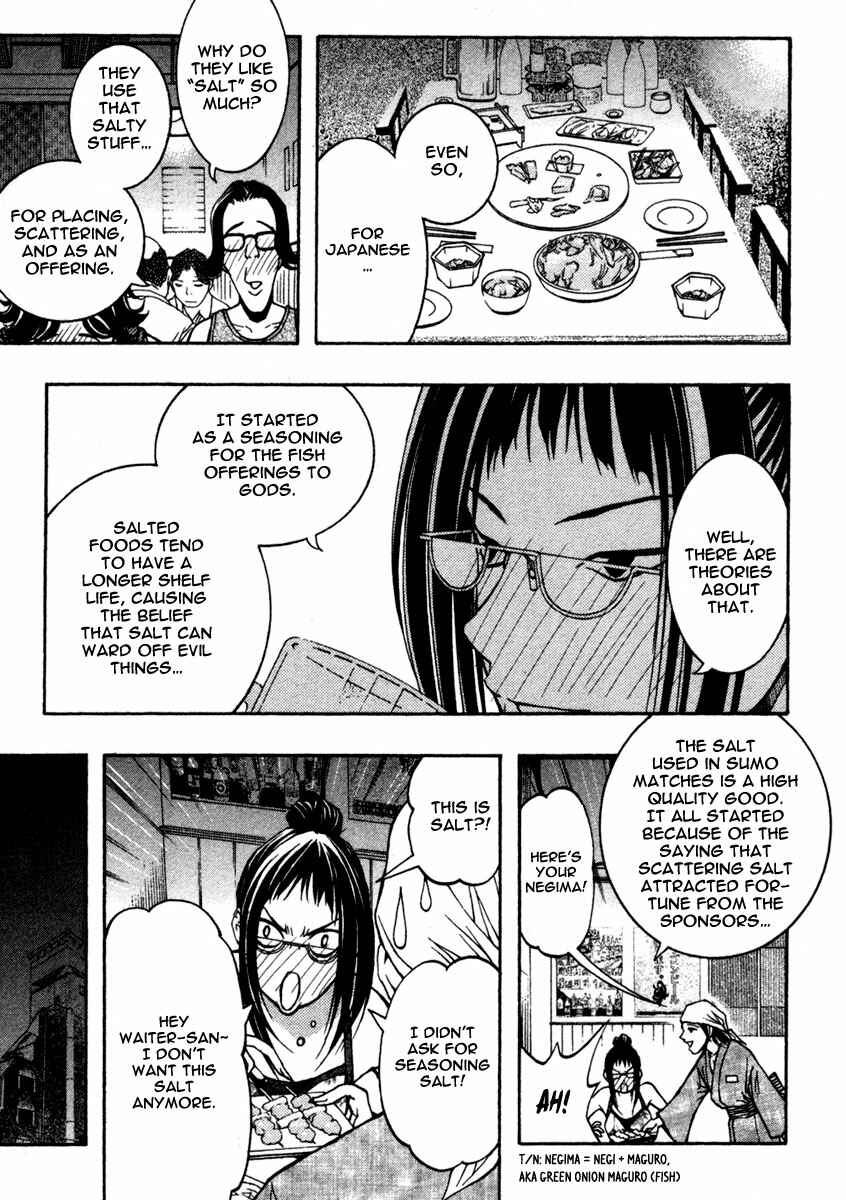 Page 22 Chapter 9 Renai Kaidan Sayoko-san