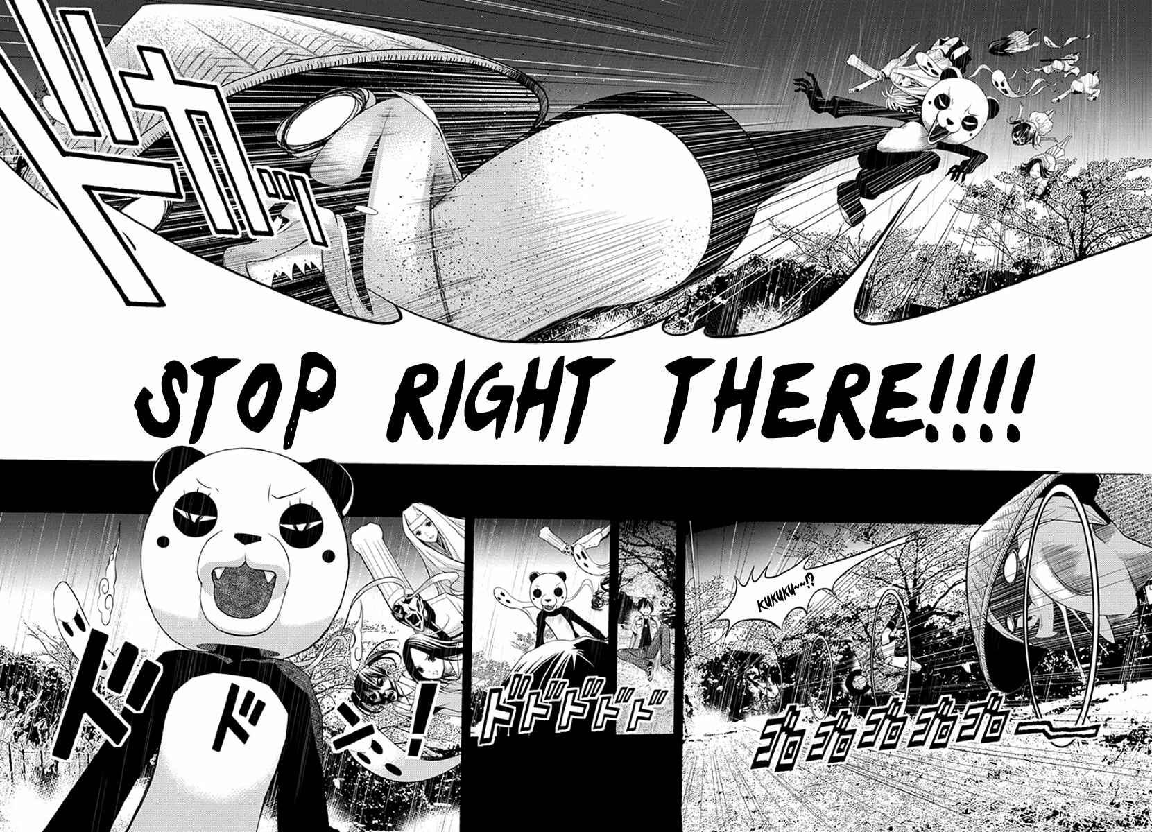 Page 10 Chapter 36 Renai Kaidan Sayoko-san