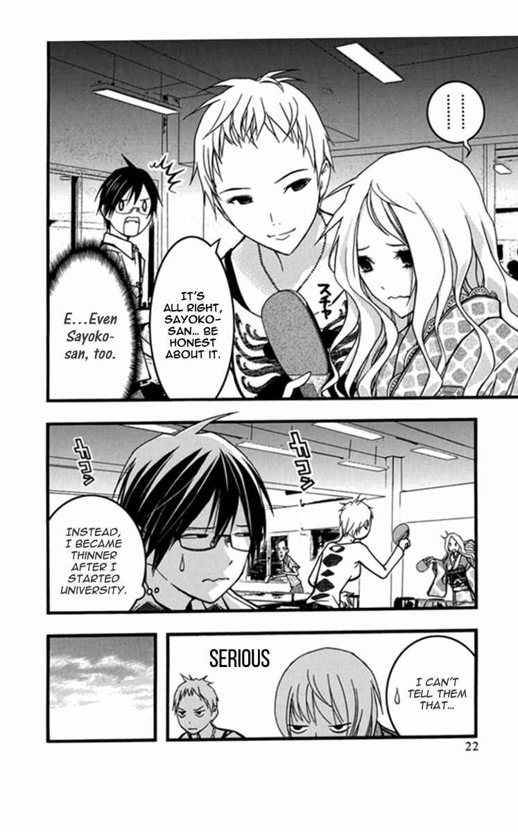 Page 24 Chapter 25 Renai Kaidan Sayoko-san