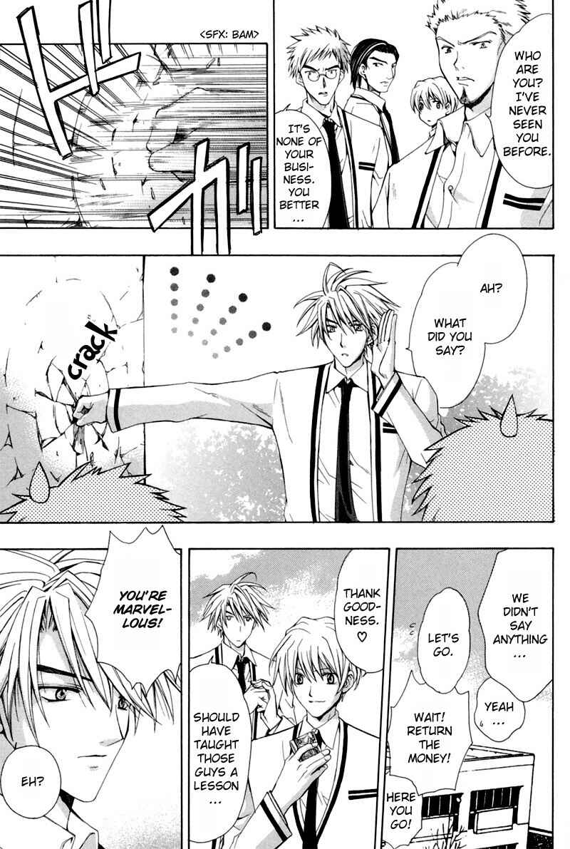 Page 11 Chapter 3 The Fallen Angel
