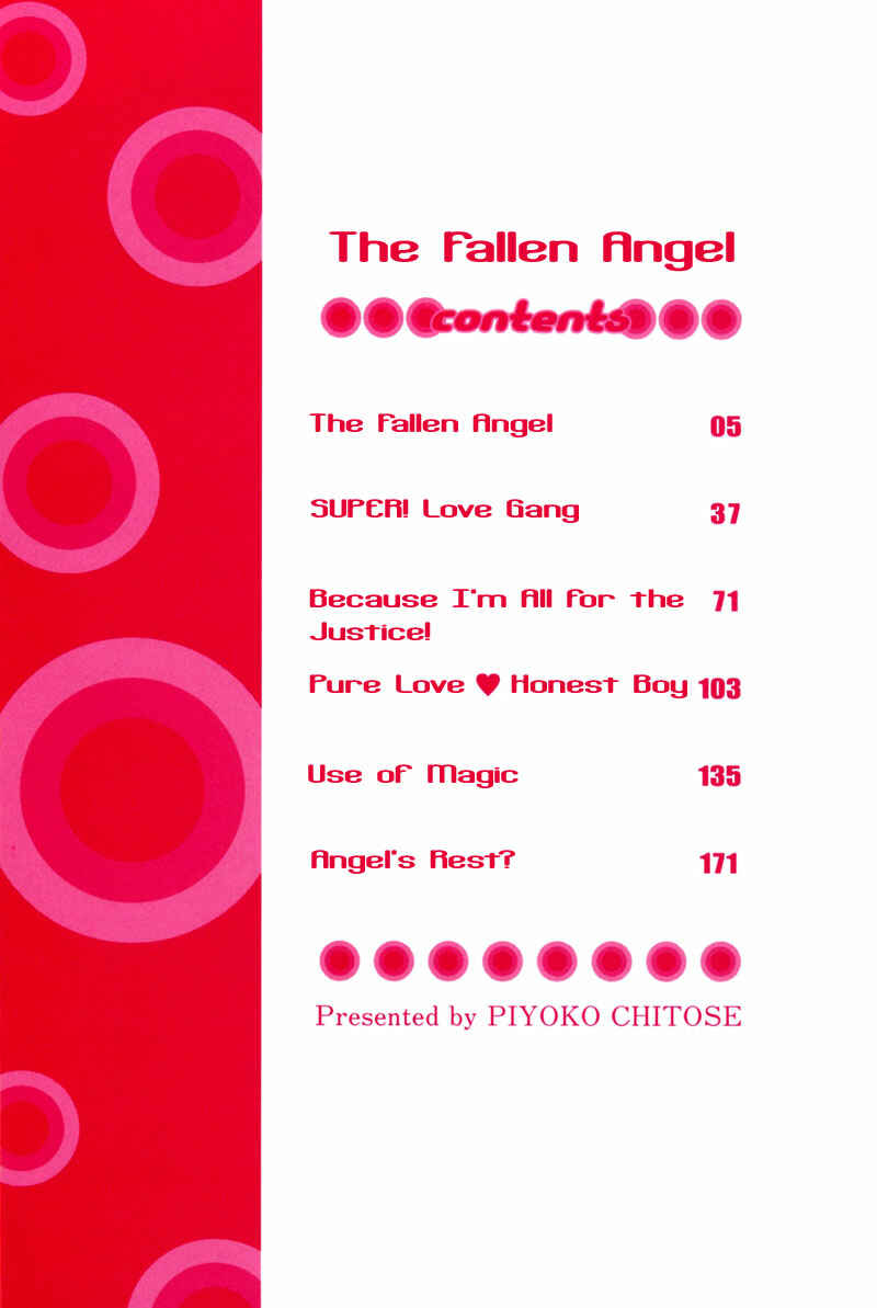 Page 6 Chapter 3 The Fallen Angel
