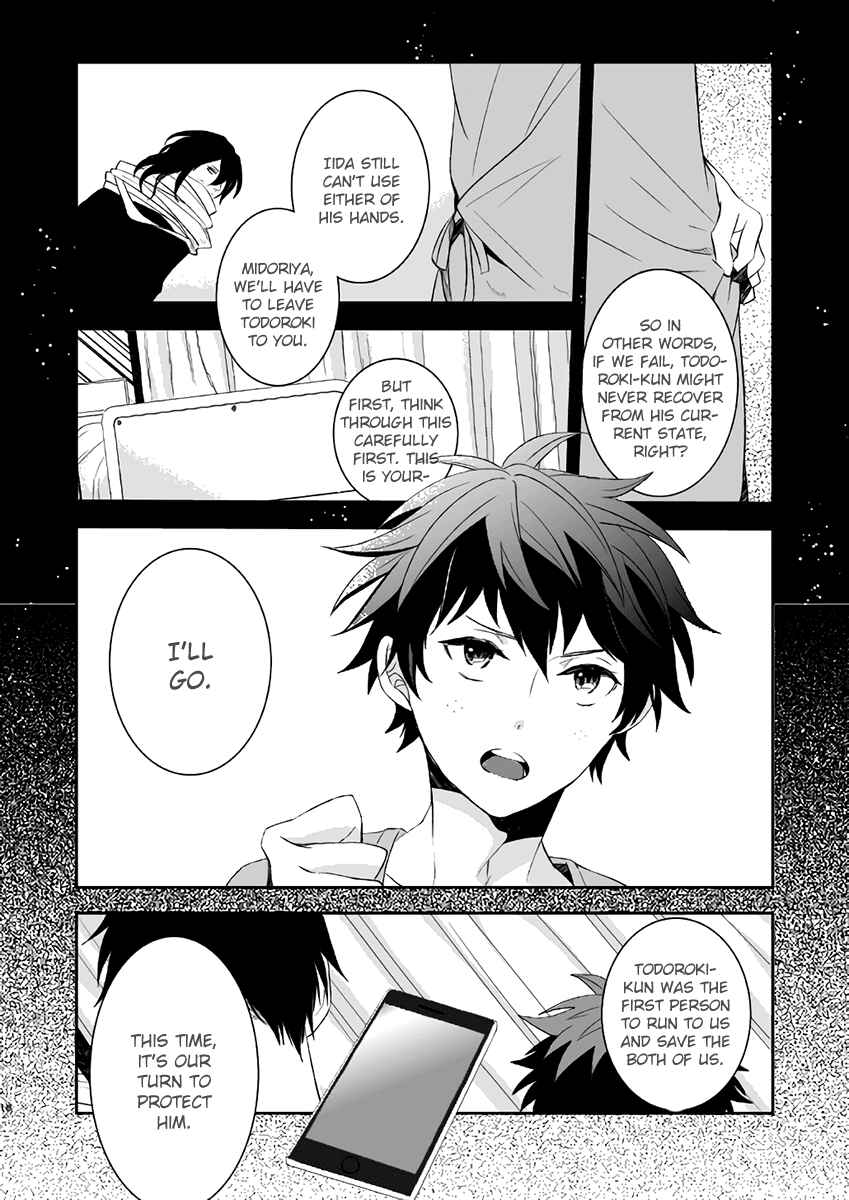 Page 16 Chapter Unknown_c433 Boku no Hero Academia - Ureta Sekai no Oto wo Kikasete (Doujinshi)