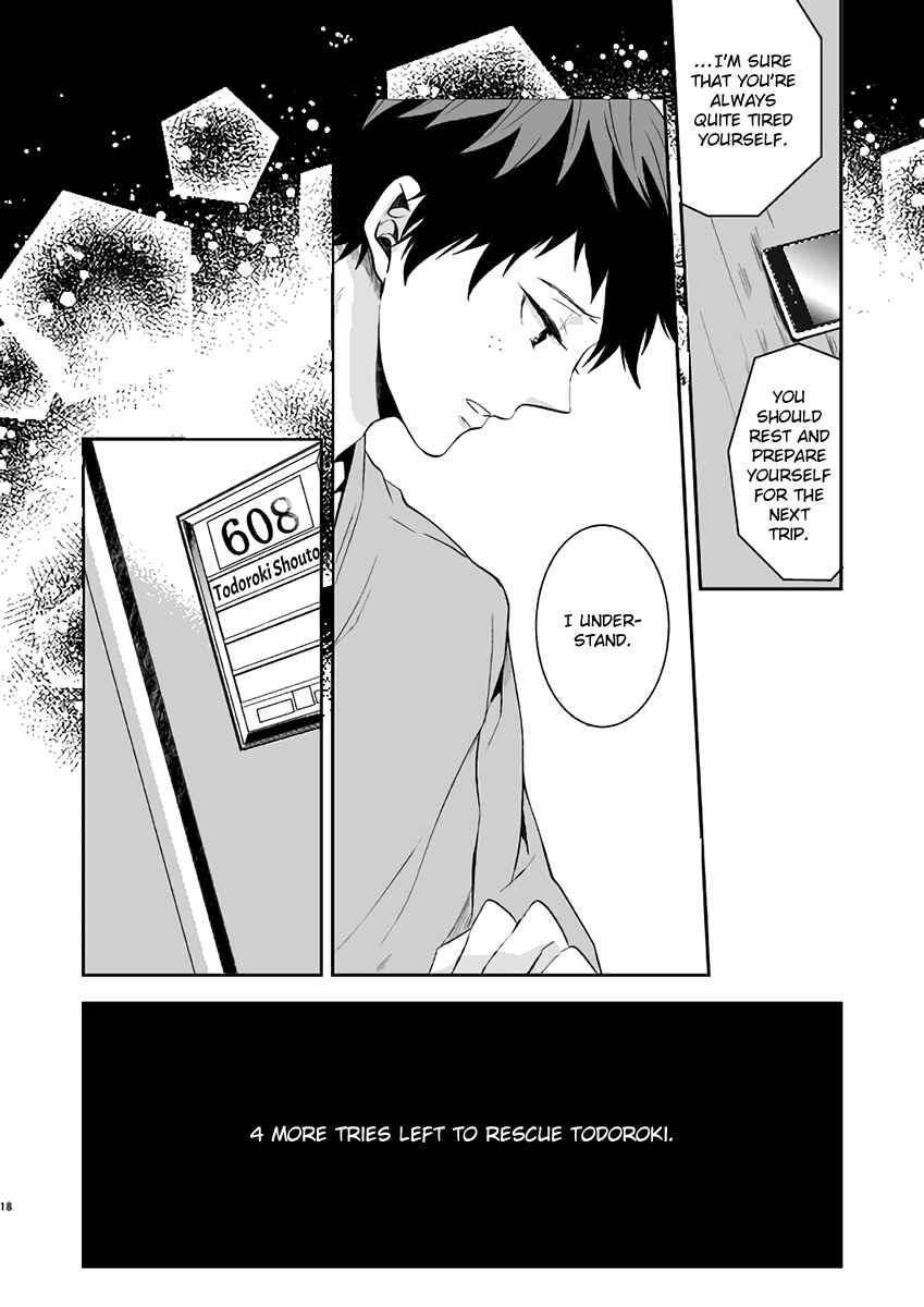 Page 18 Chapter Unknown_c433 Boku no Hero Academia - Ureta Sekai no Oto wo Kikasete (Doujinshi)