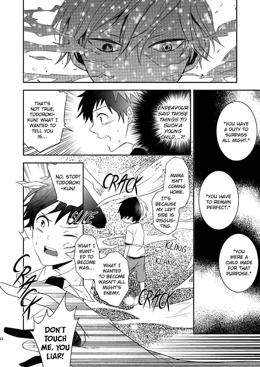 Page 22 Chapter Unknown_c433 Boku no Hero Academia - Ureta Sekai no Oto wo Kikasete (Doujinshi)