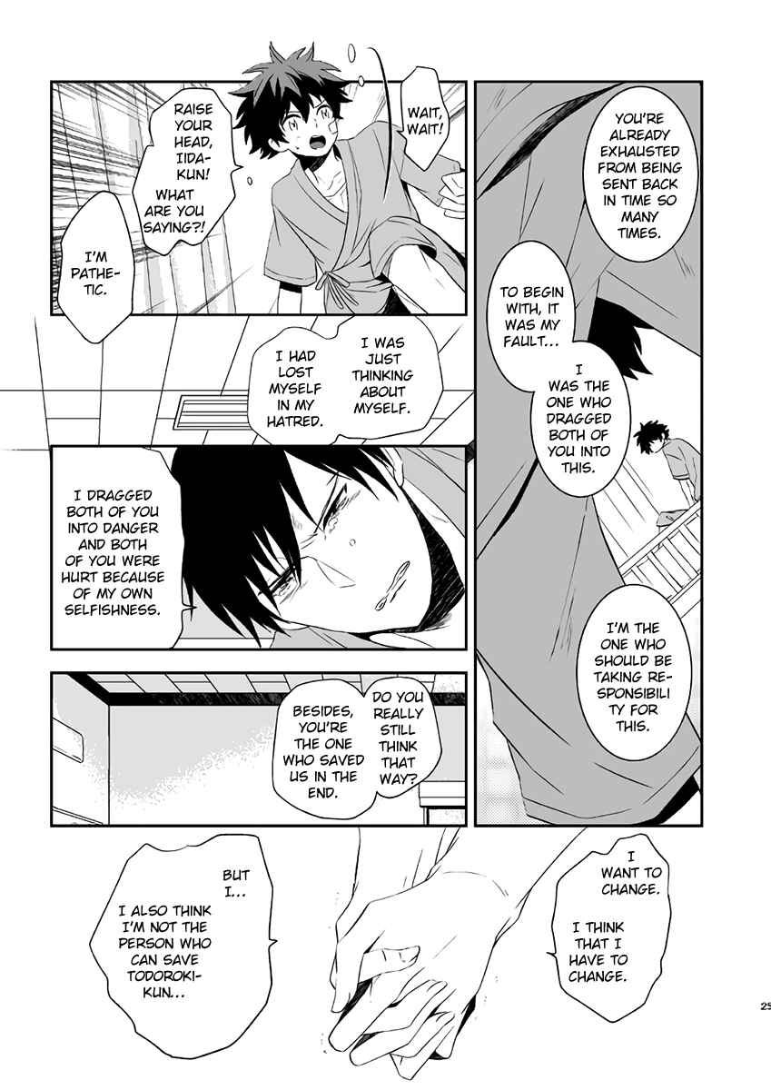 Page 25 Chapter Unknown_c433 Boku no Hero Academia - Ureta Sekai no Oto wo Kikasete (Doujinshi)