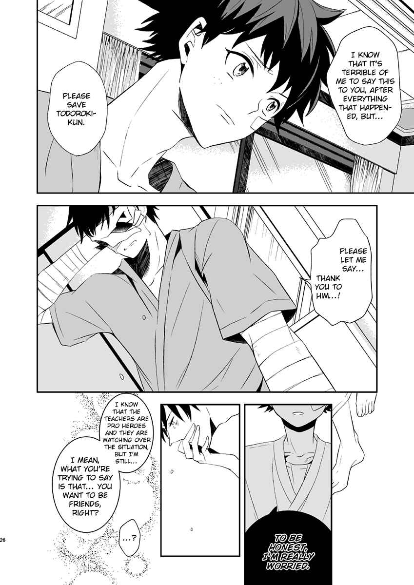 Page 26 Chapter Unknown_c433 Boku no Hero Academia - Ureta Sekai no Oto wo Kikasete (Doujinshi)