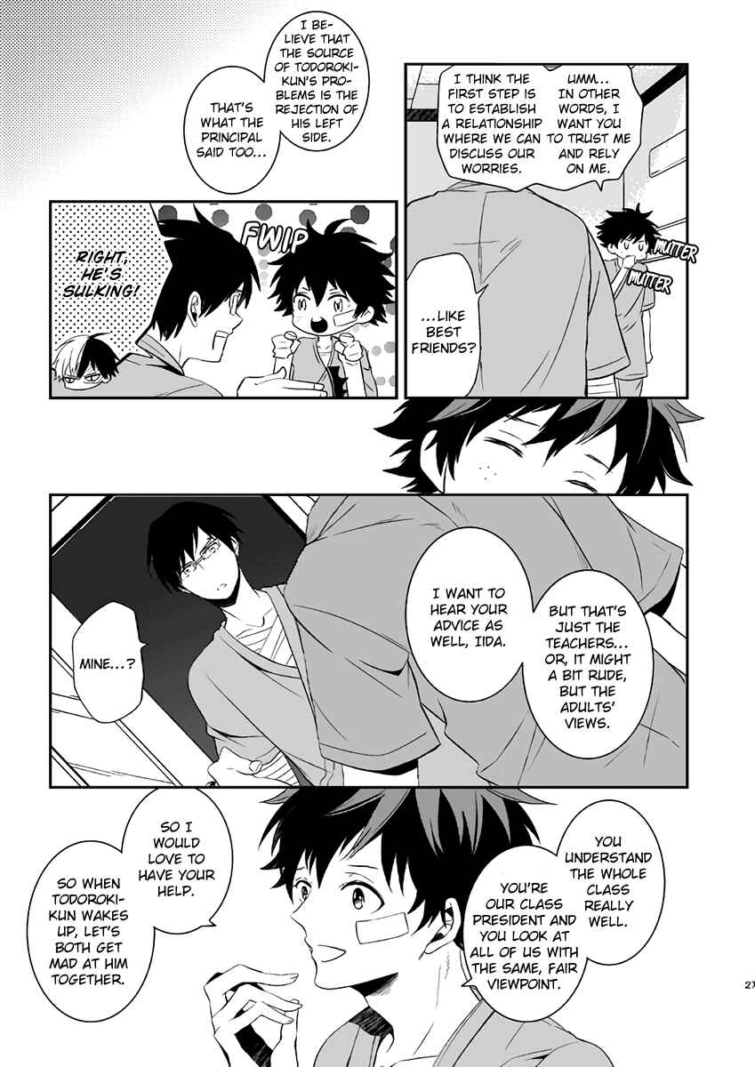 Page 27 Chapter Unknown_c433 Boku no Hero Academia - Ureta Sekai no Oto wo Kikasete (Doujinshi)