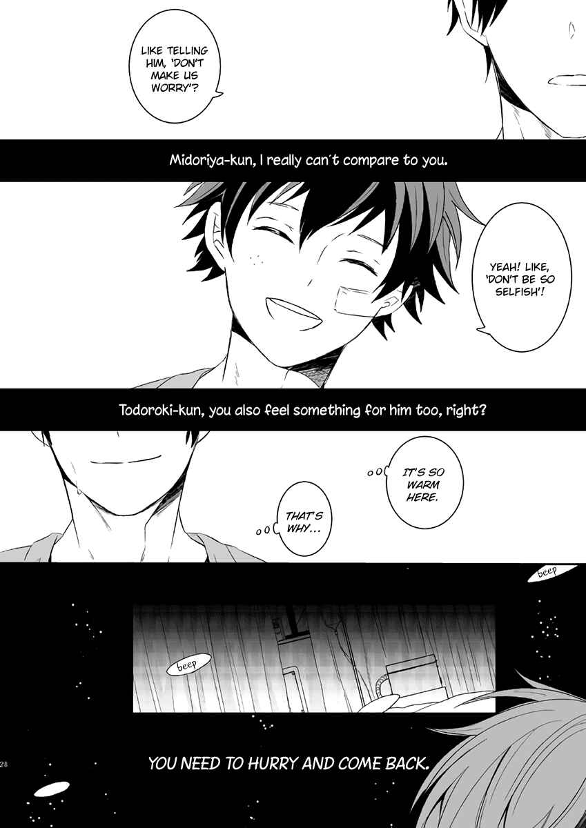 Page 28 Chapter Unknown_c433 Boku no Hero Academia - Ureta Sekai no Oto wo Kikasete (Doujinshi)