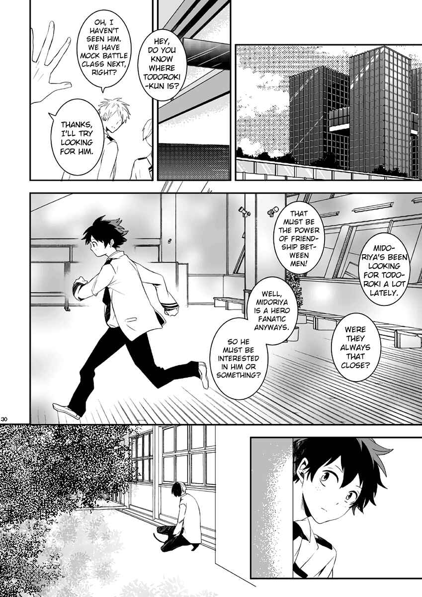 Page 30 Chapter Unknown_c433 Boku no Hero Academia - Ureta Sekai no Oto wo Kikasete (Doujinshi)