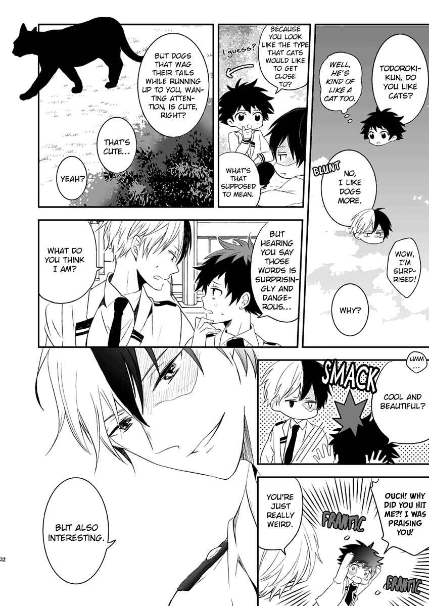 Page 32 Chapter Unknown_c433 Boku no Hero Academia - Ureta Sekai no Oto wo Kikasete (Doujinshi)