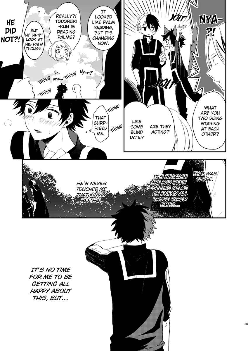 Page 37 Chapter Unknown_c433 Boku no Hero Academia - Ureta Sekai no Oto wo Kikasete (Doujinshi)